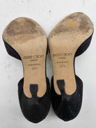 Pre-Owned Jimmy Choo Black Size 35.5 D'orsay Heels | True Fashionistas.