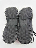Pre-Owned Valentino Black Size 10 Fashion Sneaker Athletic Shoes | True Fashionistas.