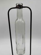 Clear Glass Bud Vase On Stand Decorative Accessory | True Fashionistas.