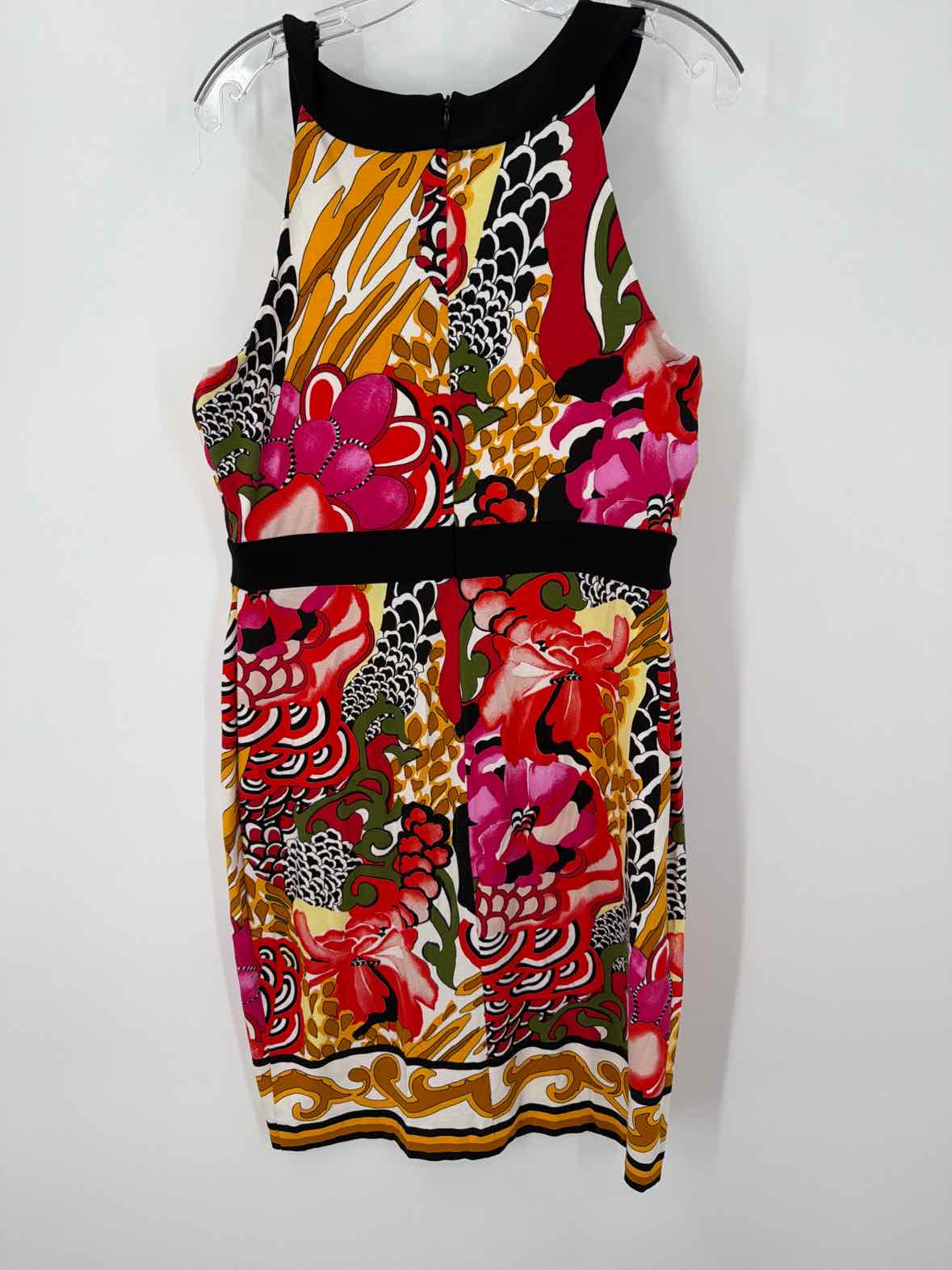 Pre-Owned Joseph Ribkoff Black Size 12 Short Sleeveless Dress | True Fashionistas.