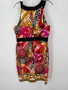 Pre-Owned Joseph Ribkoff Black Size 12 Short Sleeveless Dress | True Fashionistas.