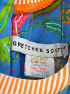Pre-Owned Gretchen Scott Blue Size Small Short Long Sleeve Dress | True Fashionistas.
