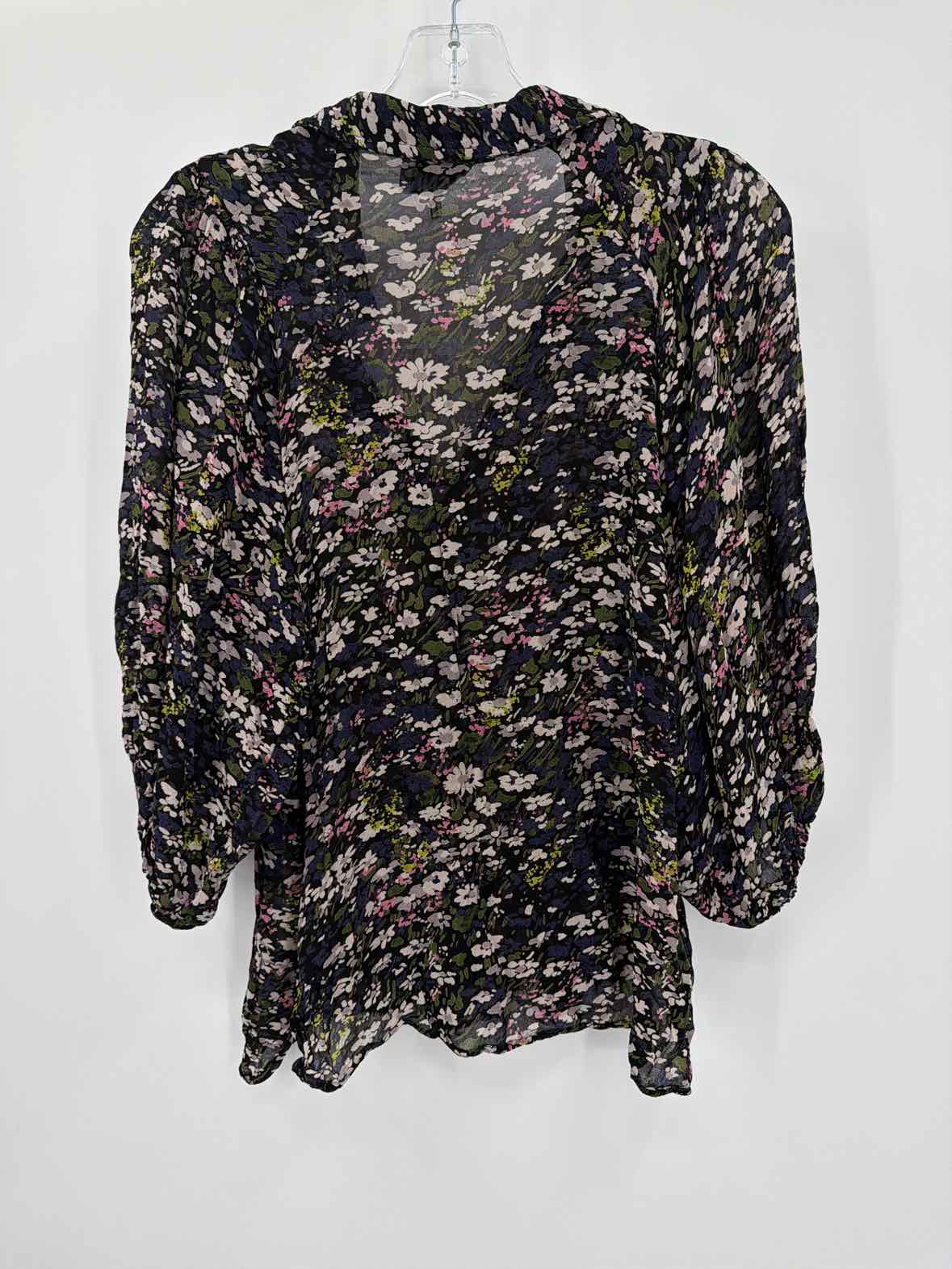 Pre-Owned Ganni Black Size 42/8 Blouse | True Fashionistas.