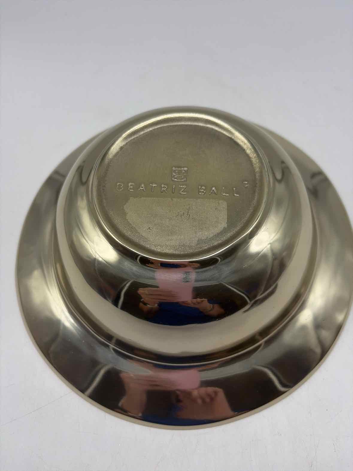 Beatriz Ball Silver& Gold Metal Cereal Bowl | True Fashionistas.