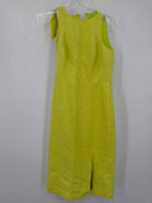 Pre-Owned Milly Yellow Size 0 Short Sleeveless Dress | True Fashionistas.