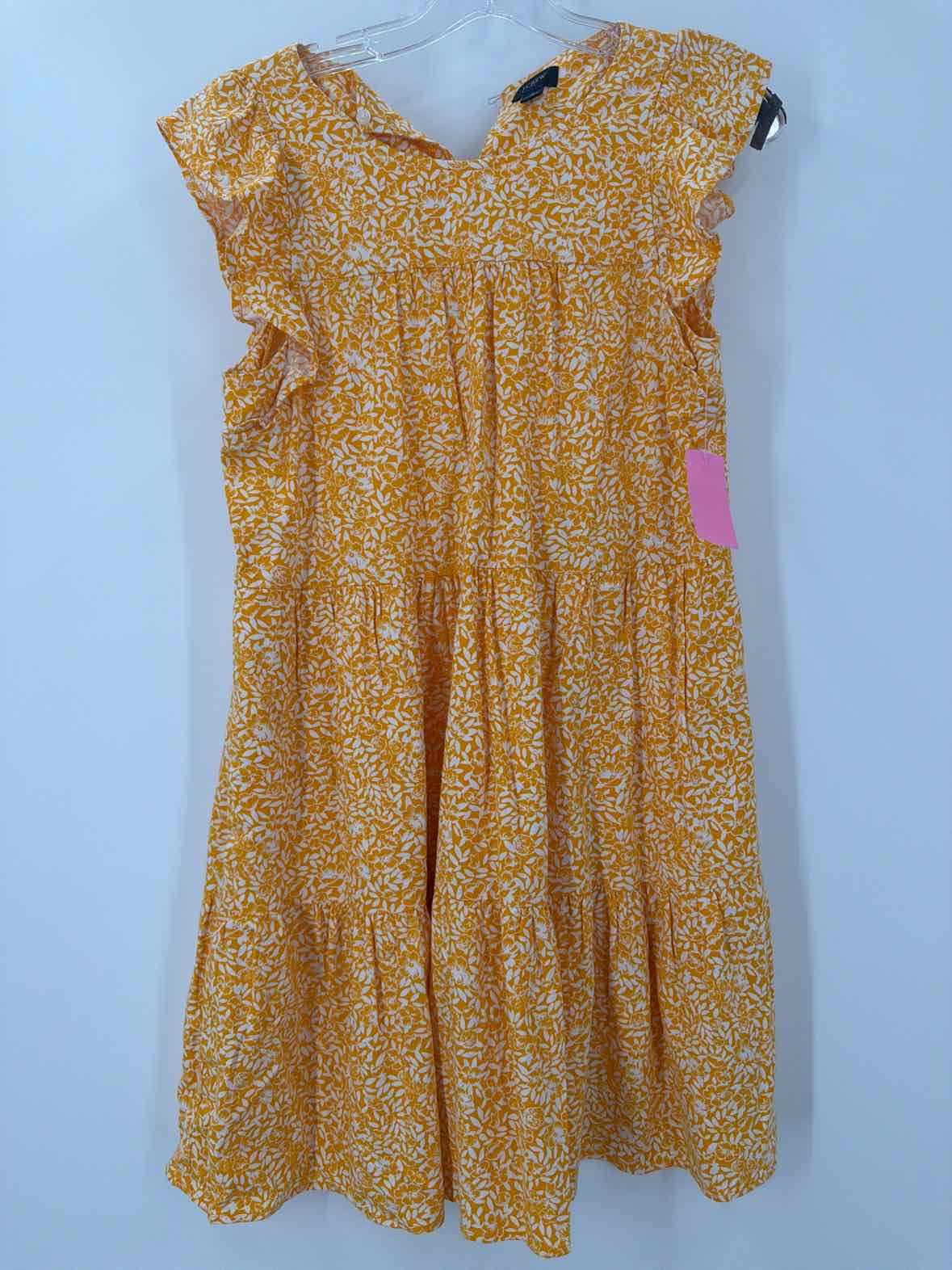 Pre-Owned J Crew Yellow Size 2 Short Sleeveless Dress | True Fashionistas.