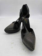Pre-Owned Saint Laurent Black Size 6 Stiletto Heels | True Fashionistas.