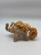 Lilly Pultizer Christmas Elephant Ornament | True Fashionistas.