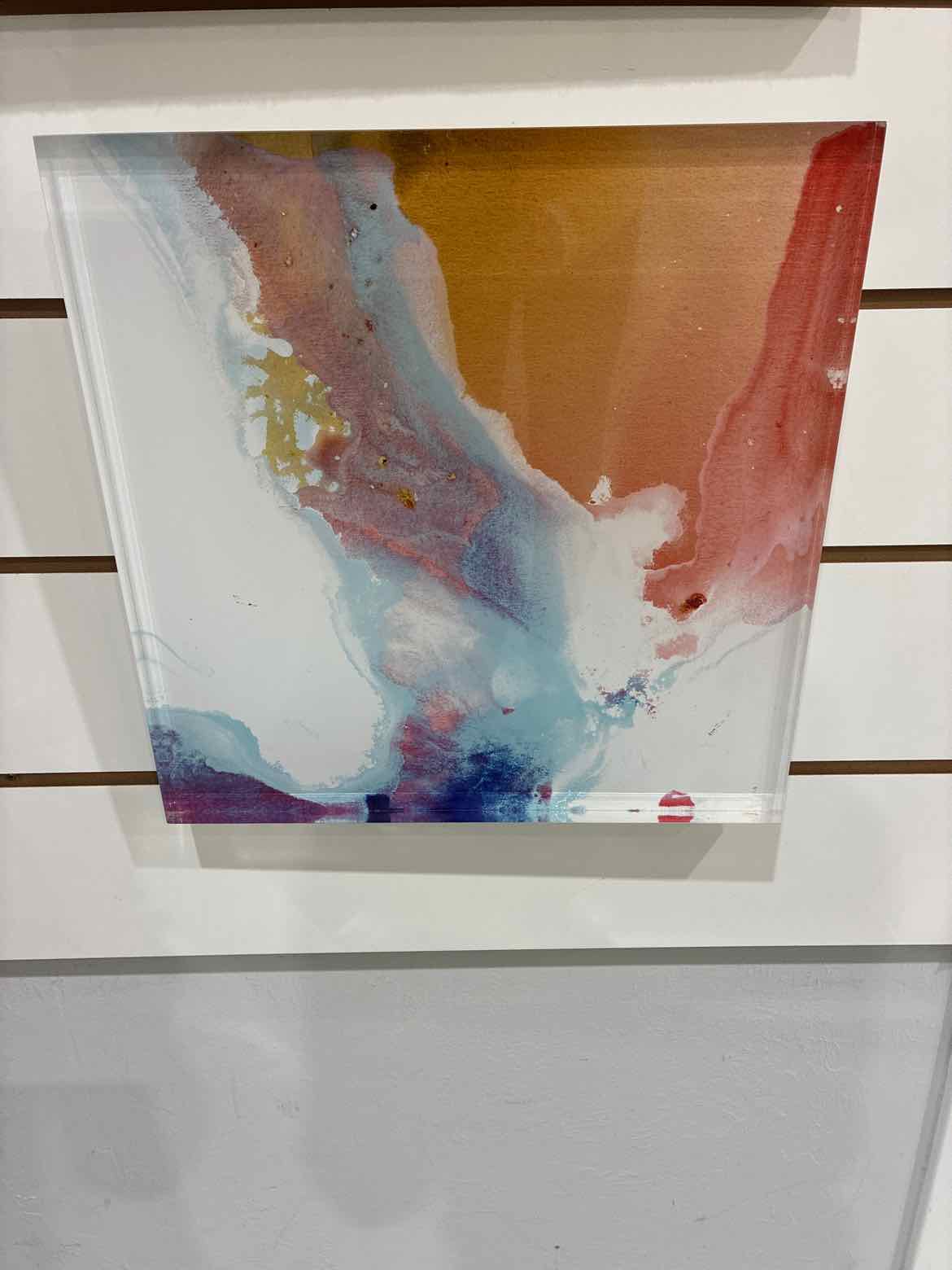 Signed John Schuyler Acrylic Multi Color Art Work | True Fashionistas.