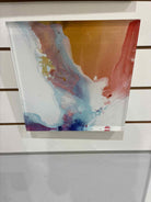 Signed John Schuyler Acrylic Multi Color Art Work | True Fashionistas.