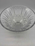 Cut Out Crystal Pedestal Bowl | True Fashionistas.