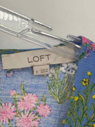 Pre-Owned Loft Blue Size 0 Short Short Sleeve Dress | True Fashionistas.