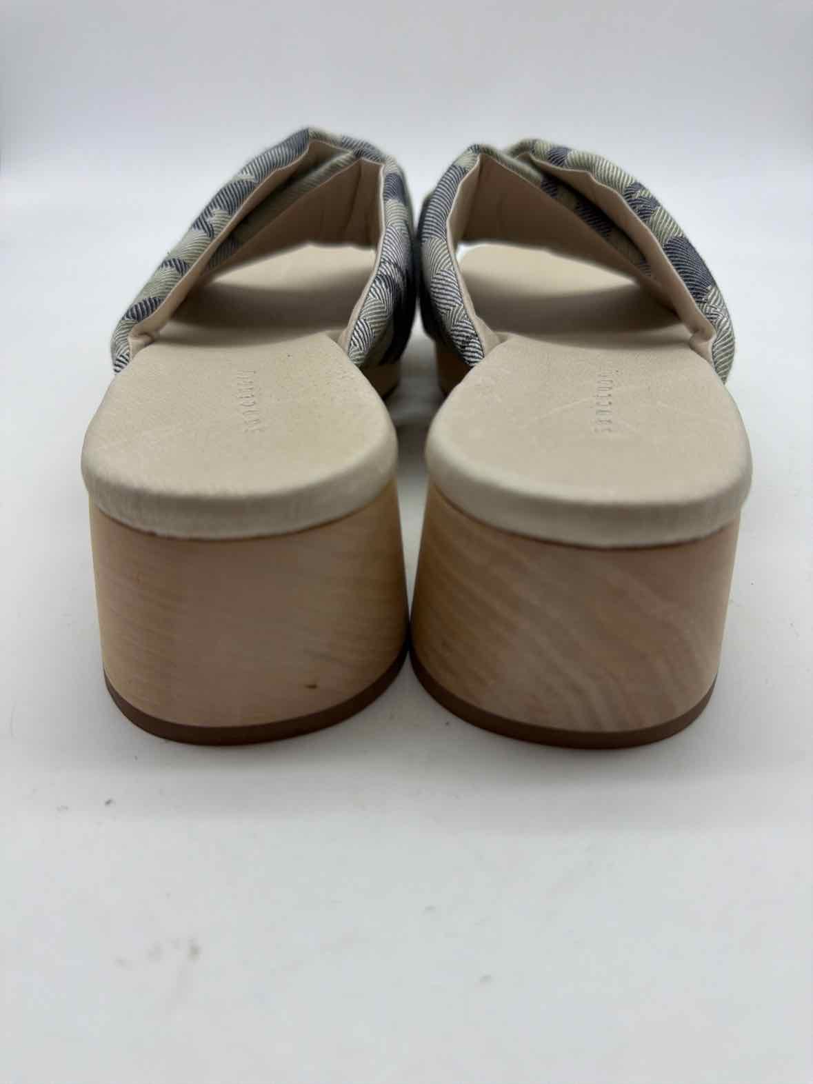 Pre-Owned Sanctuary Blue Size 9.5 Mule Sandals | True Fashionistas.