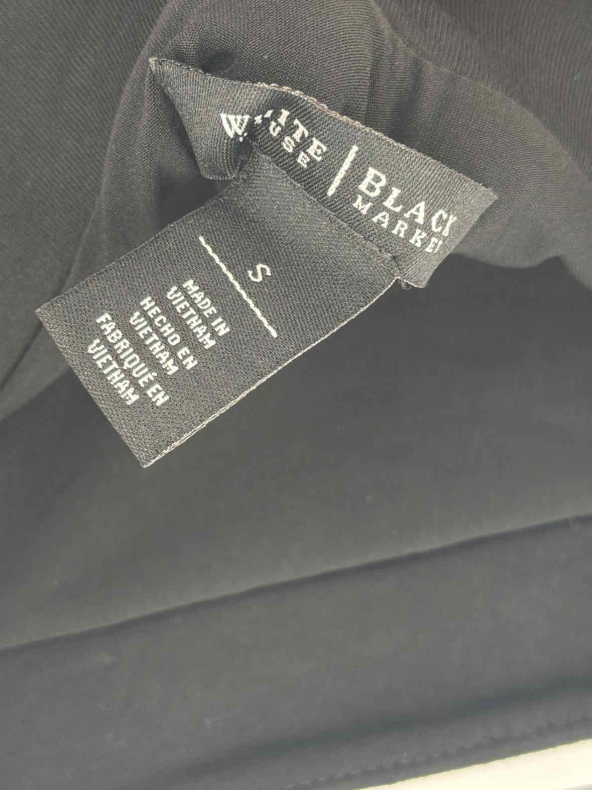Pre-Owned WHBM Black Size Small Short Strapless Dress | True Fashionistas.