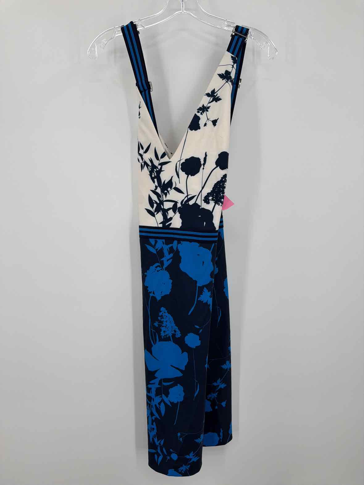 Pre-Owned Ted Baker Navy Size 4/10 Short Sleeveless Dress | True Fashionistas.