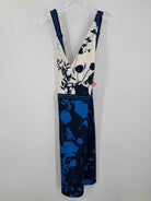 Pre-Owned Ted Baker Navy Size 4/10 Short Sleeveless Dress | True Fashionistas.