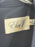 Pre-Owned Eliza J Navy Size 0 Short Sleeveless Dress | True Fashionistas.
