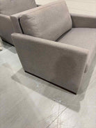 Clive Daniel Gray Fabric Living Room Twin  Sleeper | True Fashionistas.