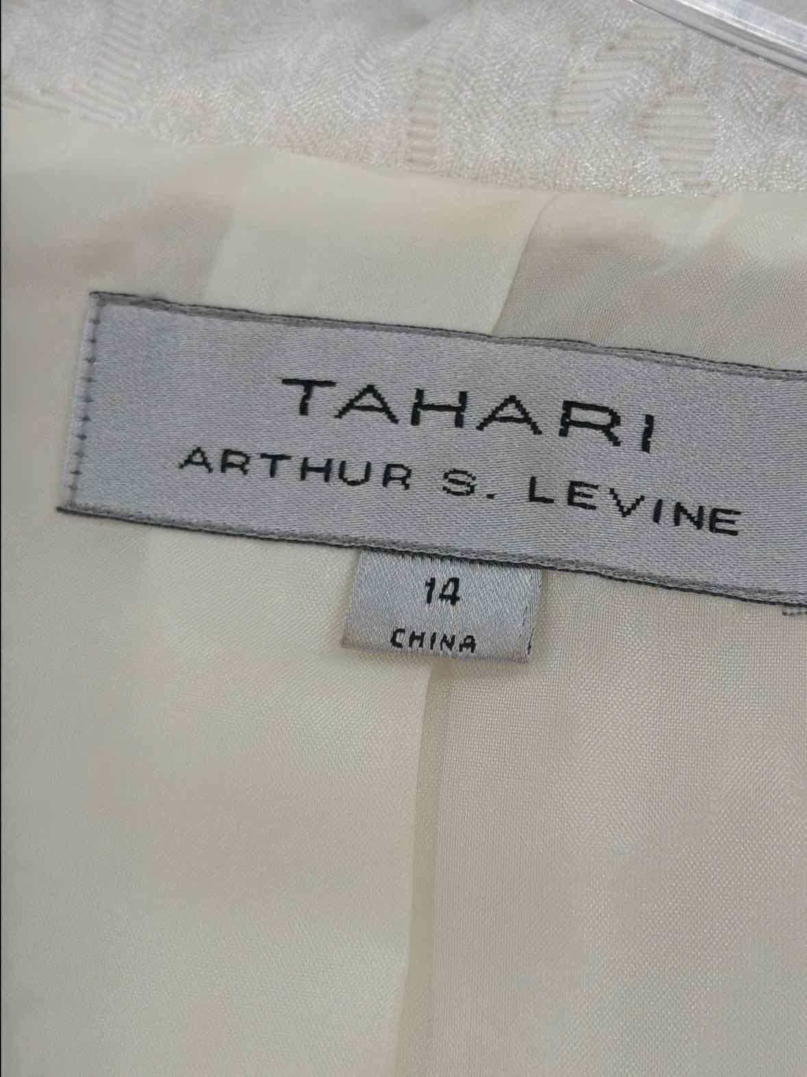 Pre-Owned Tahari White Size 14 Blazer | True Fashionistas.