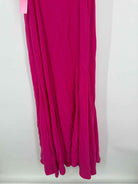 Pre-Owned Loft Pink Size 2 Long Sleeveless Dress | True Fashionistas.
