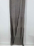 Pre-Owned Cabi Grey Size Small Long Sleeveless Dress | True Fashionistas.