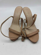 Pre-Owned Elizabeth and James Tan Size 6.5 Strappy Heels | True Fashionistas.