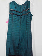 Pre-Owned KM Collection Blue Size 14 Long Evening Gown | True Fashionistas.