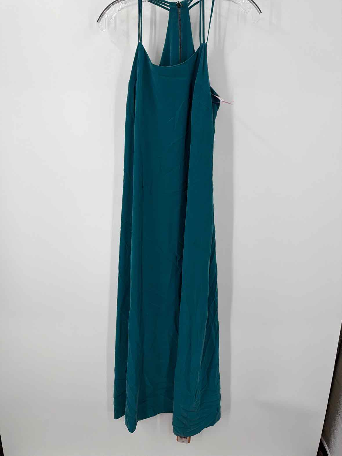 Pre-Owned The Eight Senses Blue Size Small Long Sleeveless Dress | True Fashionistas.