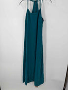 Pre-Owned The Eight Senses Blue Size Small Long Sleeveless Dress | True Fashionistas.