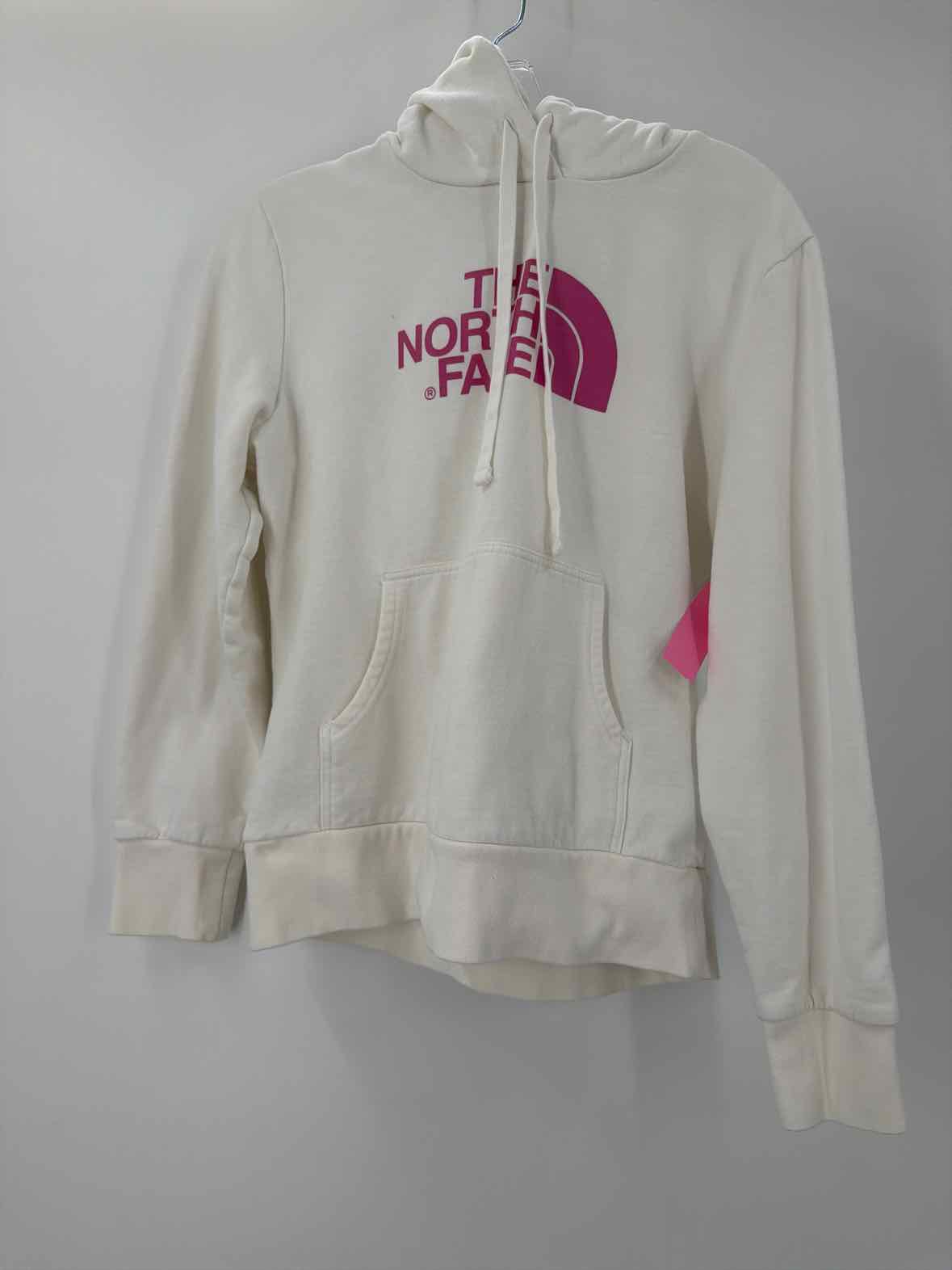 Pre-Owned The North Face White Size Medium Hoodie Sweatshirt | True Fashionistas.