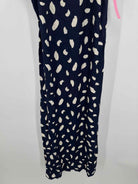 Pre-Owned Reformation Navy Size 6 Long Sleeveless Dress | True Fashionistas.
