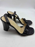 Pre-Owned Prada Black Size 6 Block Heel Heels | True Fashionistas.