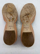 Pre-Owned Roger Vivier Pink Size 8 Patent Leather D'orsay Flats | True Fashionistas.