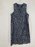 Pre-Owned J Mclaughlin Blue Size Medium Short Sleeveless Dress | True Fashionistas.