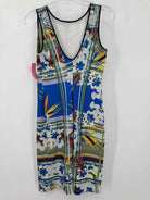 Pre-Owned Dream Daily Blue Size Medium Short Sleeveless Dress | True Fashionistas.
