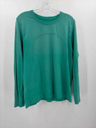 Lululemon Green Size 14 Athletic Long Sleeve | True Fashionistas.