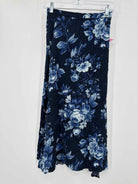 Pre-Owned Reformation Navy Size 2 Maxi Skirt | True Fashionistas.