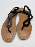 Pre-Owned Prada Black Size 39 Strappy Sandals | True Fashionistas.