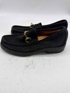 Pre-Owned Gucci Black 8 Slip On Men's Slip On | True Fashionistas.
