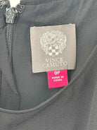 Pre-Owned Vince Camuto Black Size 0 Short Short Sleeve Dress | True Fashionistas.