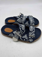 Pre-Owned Chloe Blue Size 11 Slide Sandals | True Fashionistas.
