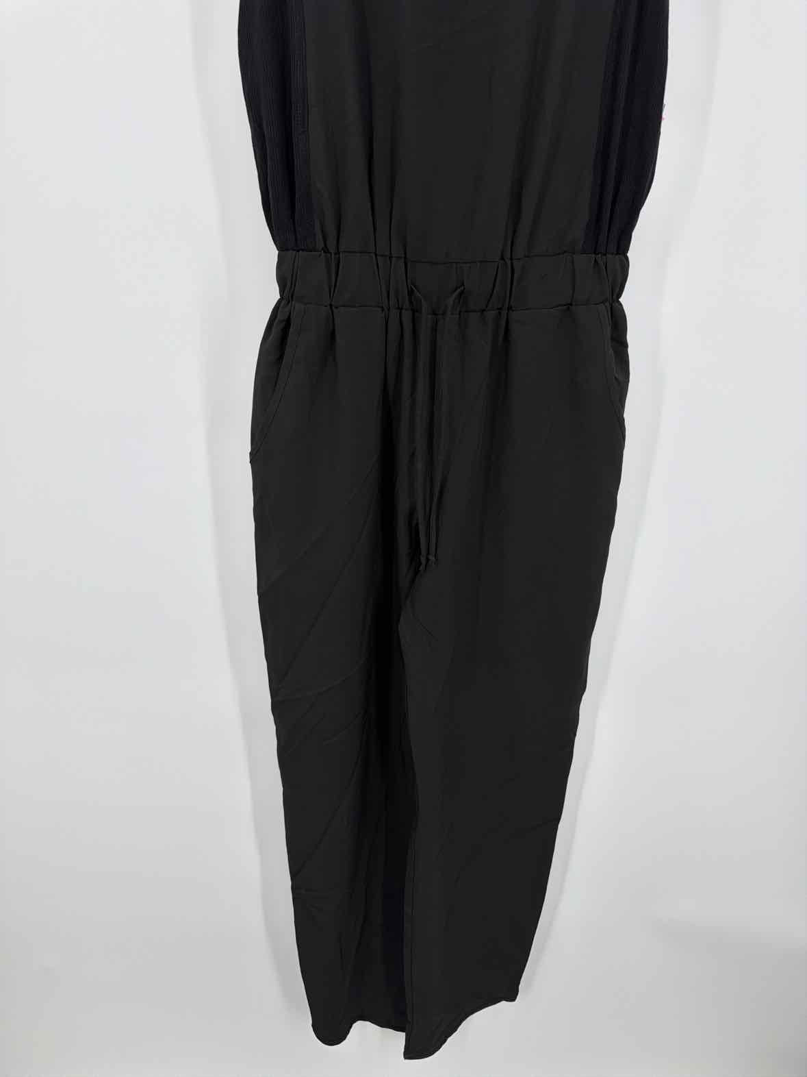 Pre-Owned Peyton Jensen Black Size XS Sleeveless Jumpsuit | True Fashionistas.