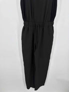 Pre-Owned Peyton Jensen Black Size XS Sleeveless Jumpsuit | True Fashionistas.