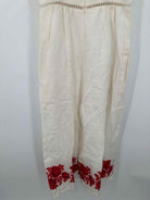 Pre-Owned Zimmermann Ivory Size 0/2 Sleeveless Jumpsuit | True Fashionistas.