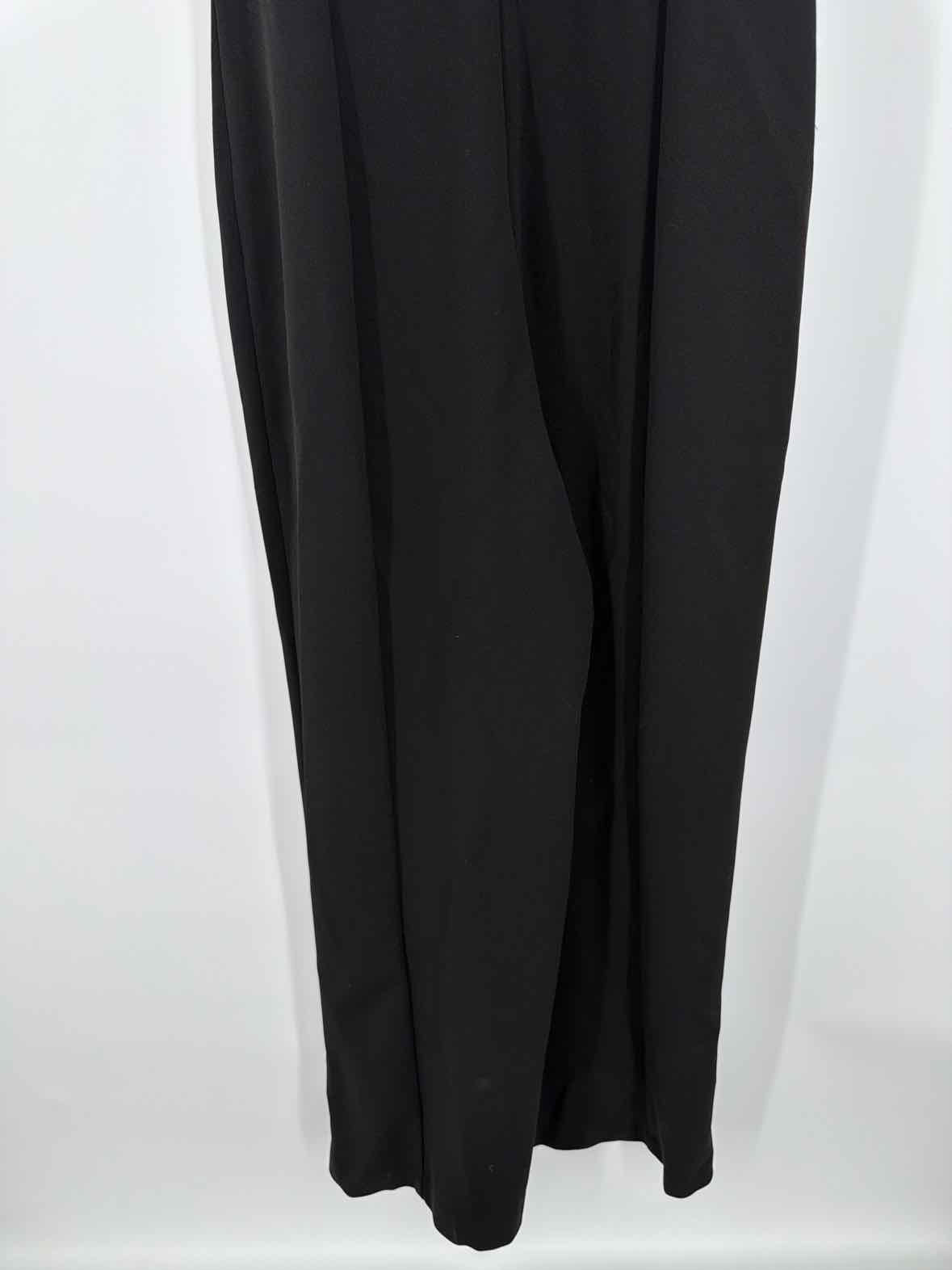 Pre-Owned Calvin Klein Black Size 4 Sleeveless Jumpsuit | True Fashionistas.