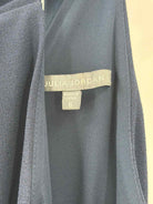 Pre-Owned Julia Jordan Navy Size 6 Sleeveless Jumpsuit | True Fashionistas.