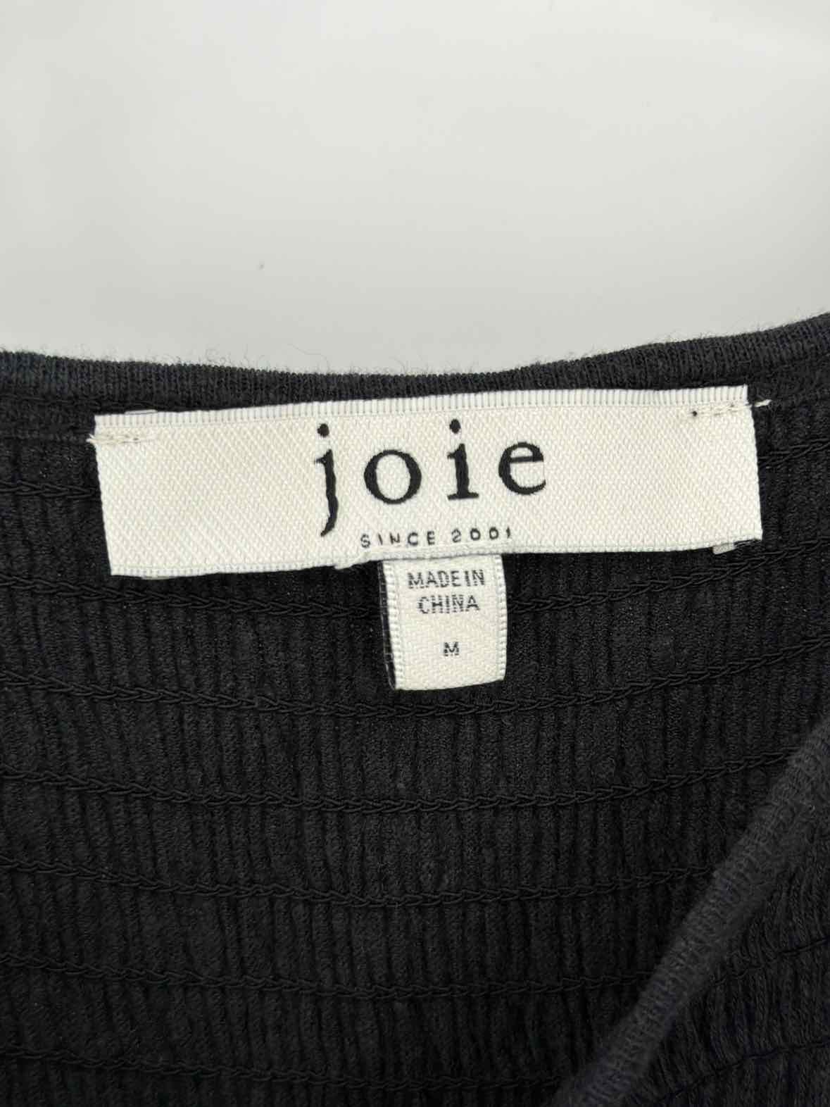 Pre-Owned Joie Black Size Medium Long Sleeveless Dress | True Fashionistas.