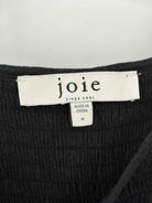 Pre-Owned Joie Black Size Medium Long Sleeveless Dress | True Fashionistas.