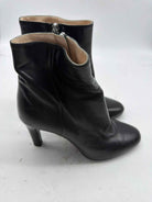 Pre-Owned Prada Black Size 5.5 Leather Ankle Boots | True Fashionistas.