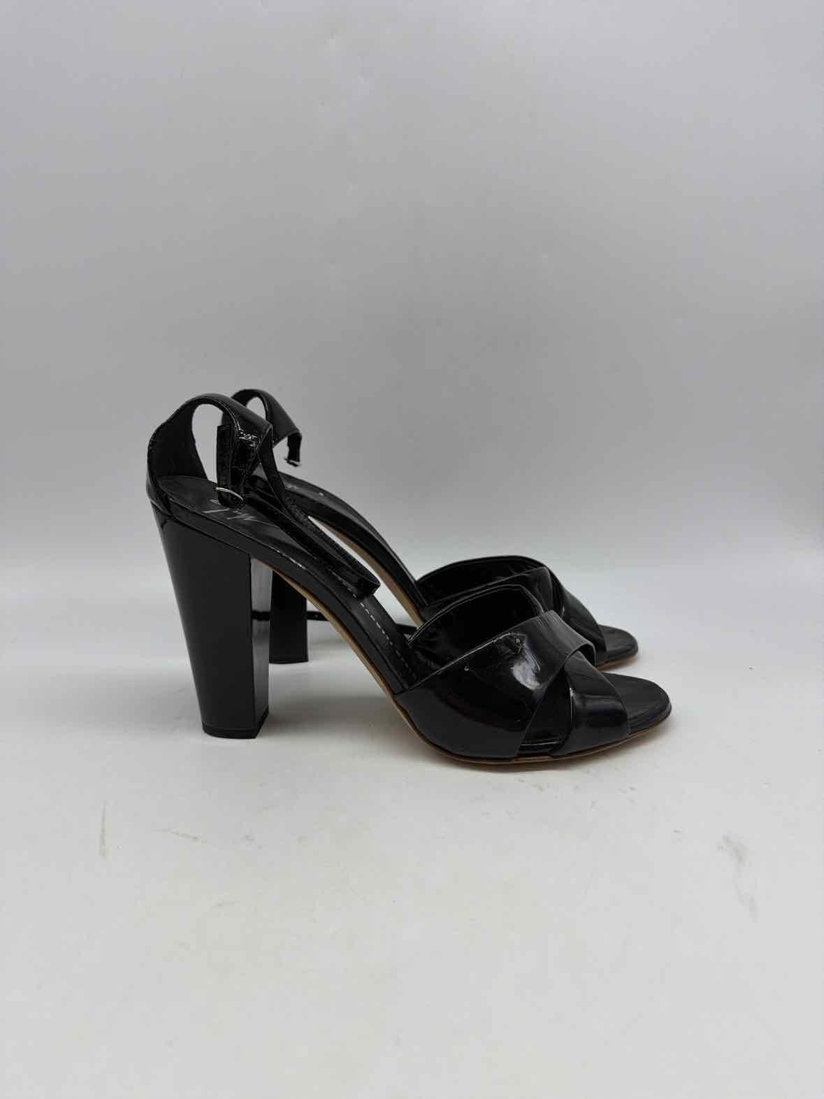 Pre-Owned Giuseppe Zanotti Black Size 38.5 Strappy Heels | True Fashionistas.